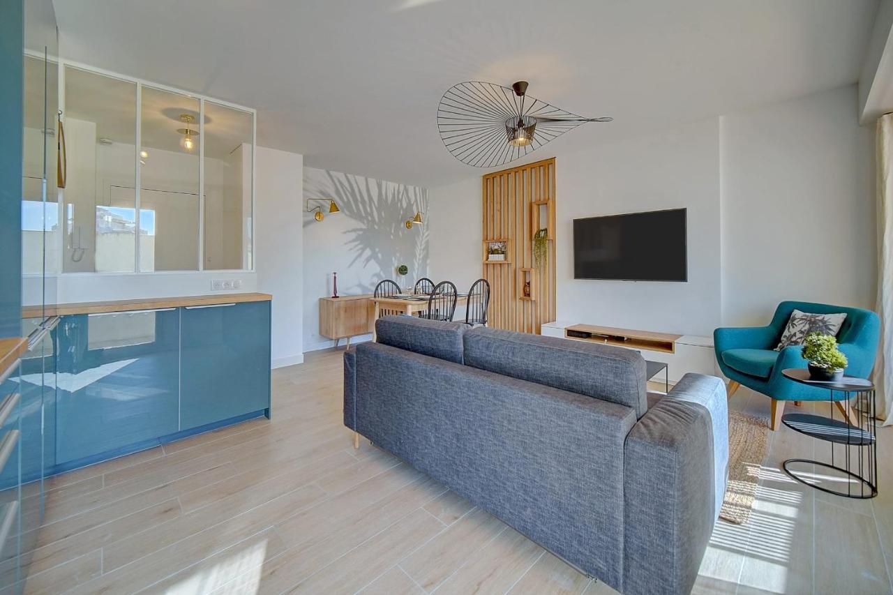 Immogroom- Renovated- Large Terrace- Ac- Shops- Parking Κάννες Εξωτερικό φωτογραφία