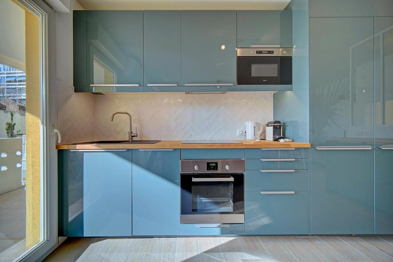 Immogroom- Renovated- Large Terrace- Ac- Shops- Parking Κάννες Εξωτερικό φωτογραφία