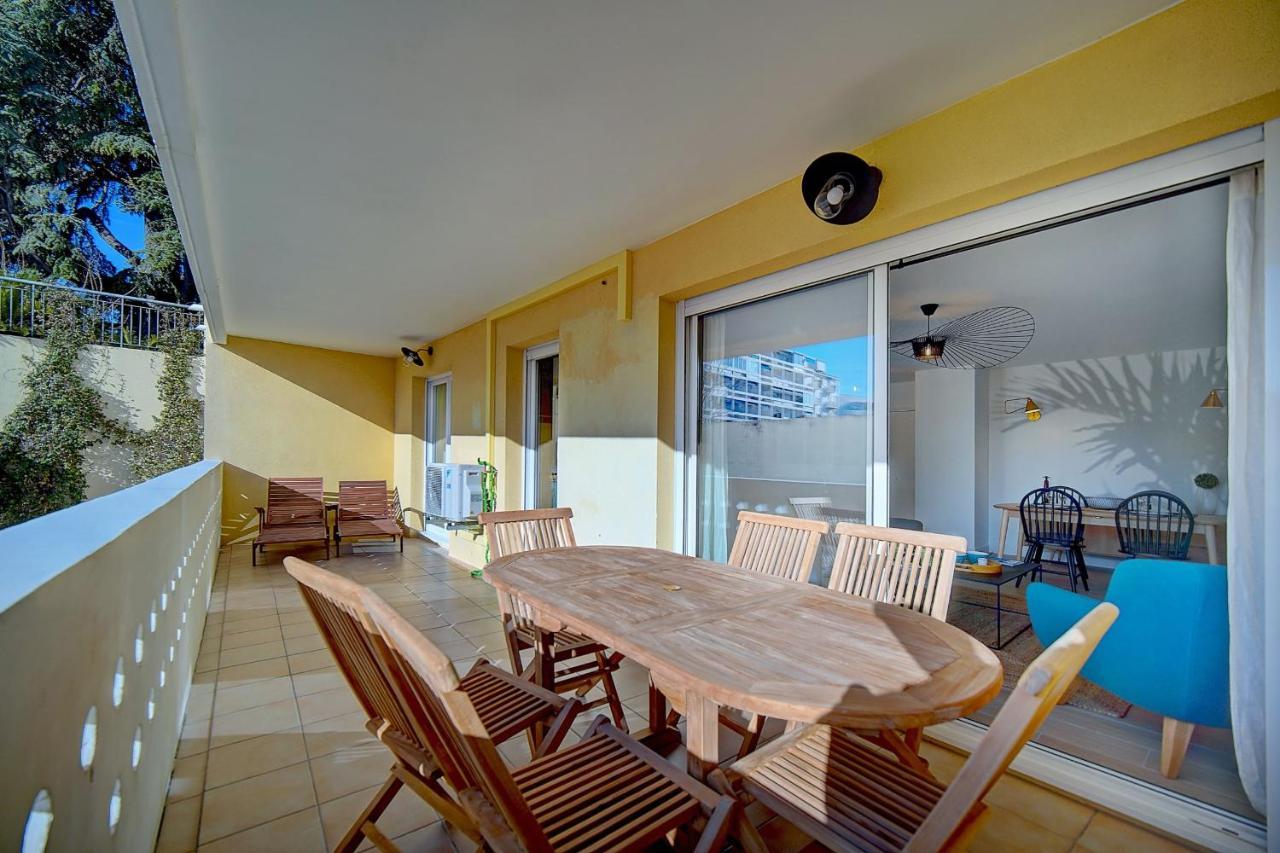Immogroom- Renovated- Large Terrace- Ac- Shops- Parking Κάννες Εξωτερικό φωτογραφία