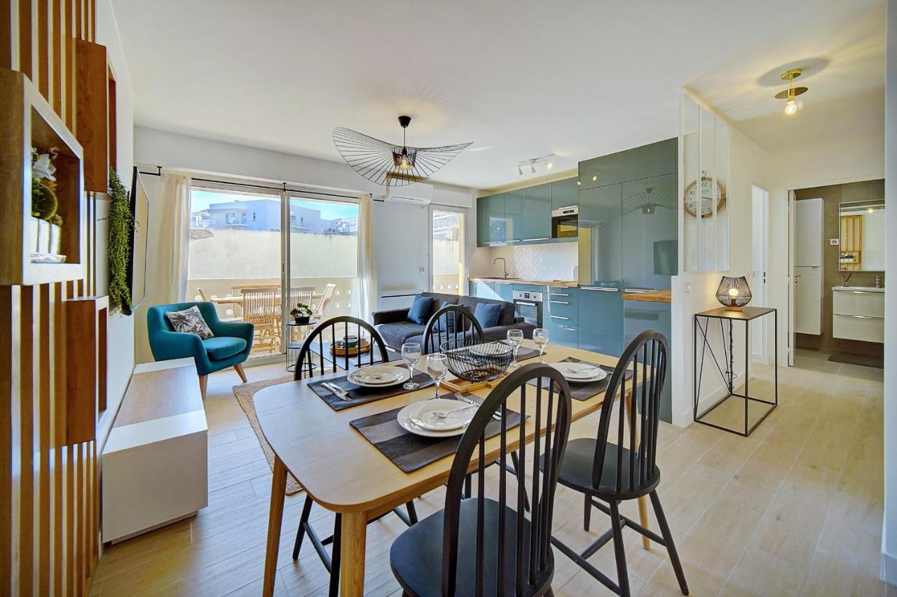 Immogroom- Renovated- Large Terrace- Ac- Shops- Parking Κάννες Εξωτερικό φωτογραφία
