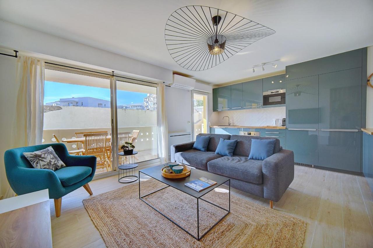 Immogroom- Renovated- Large Terrace- Ac- Shops- Parking Κάννες Εξωτερικό φωτογραφία